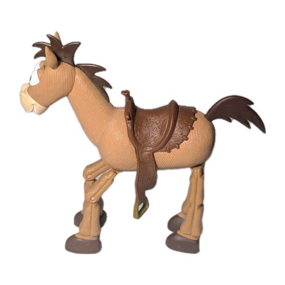 Toy Story Bullseye Horse Figure 6" Mattel 1996 Disney Pixar - Picture 3 of 5